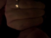 FPOV morning head cum in mouth oral creampie 8/16