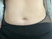 Толстушка Ирина Природа танцует стриптиз и мнёт сиськи 14/16