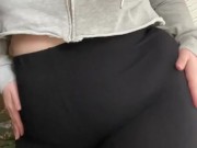 Толстушка Ирина Природа танцует стриптиз и мнёт сиськи 2/16