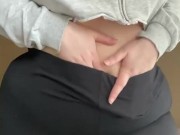 Толстушка Ирина Природа танцует стриптиз и мнёт сиськи 3/16