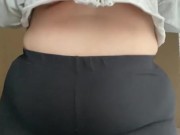 Толстушка Ирина Природа танцует стриптиз и мнёт сиськи 5/16