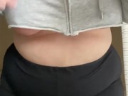 Толстушка Ирина Природа танцует стриптиз и мнёт сиськи 7/16