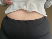 Толстушка Ирина Природа танцует стриптиз и мнёт сиськи 8/16