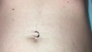  PAWG MILF grinding her wet pussy in different positions turning her Husband on Instantly