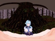 [VR 360 4K] Eula Genshin licking boobs