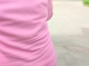 My new VERY HOT public pissing jeans (60FPS 1/16