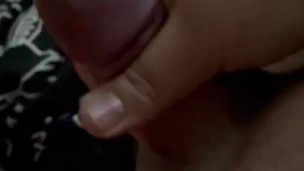 Throbbing cock oozing 