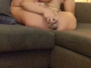 Insatiable Cheating Slut Hate Fucks Herself Online  9/16