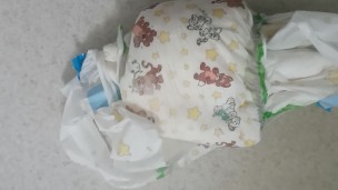 Such a full diaper