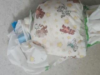 Such a full diaper