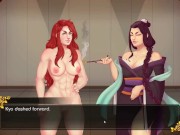 Rise of the White Flower- Lesbian Milfs