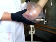 Medical Fetish - Nurse and Condom Vagina (Patient Cumshot) 5/16