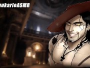ASMR Lord Dimitrescu te convierte en su LADY DIMITRESCU