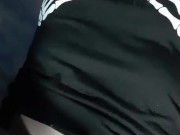 My cowboy piercing my hood while I smoke  11/16