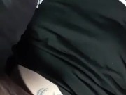 My cowboy piercing my hood while I smoke  12/16