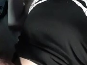 My cowboy piercing my hood while I smoke  15/16