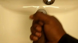 Another public cumshot