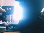 Extra classes: Getting a hot lesson from hentai's movie 💜 2/16