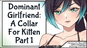 F4A A Collar For Kitten Dominant Girlfriend