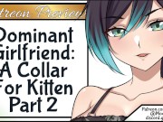 Patreon Preview A Collar For Kitten Pt 2 Dominant Girlfriend
