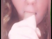 Proof I have NO gag reflex.