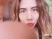 Giantess Debora shrink her husband and put him in a cage-Trailer