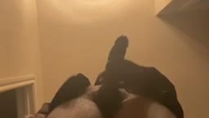 Big Black Dick Raining Nut