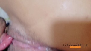 Oral sex ONLY ! Blowjob and pussy licking until getting all the milkshake - Part 1