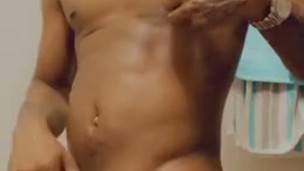 Just felt like touching my body 