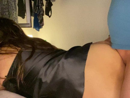 I fuck My Friend’s MOM after party! 4K