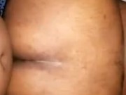 Fucking my BBW Girlfriend, she throwing that phat ass back on me 11/16