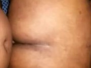 Fucking my BBW Girlfriend, she throwing that phat ass back on me 12/16