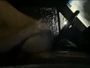 Public creampie for this college slut 13/16