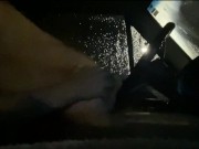 Public creampie for this college slut 14/16