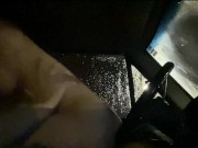 Public creampie for this college slut 7/16