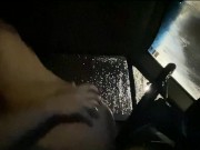 Public creampie for this college slut 8/16