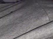 Masturbating With Vibrator In His Boxers, Gives Small Peak Inside( Onlyfans_transftm