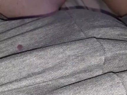 Masturbating With Vibrator In His Boxers, Gives Small Peak Inside (Onlyfans_transftm
