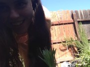 PinkMoonLust Camera angle test behind the scenes Instagram Twitch TV camgirl Live Wardrobe Bend Over 15/16