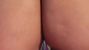Freaky Wife Teasing and Folding Clothes 🤪