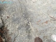 Blonde Hungry For a Taste of Her Man's Pee Holding Cock 11/16