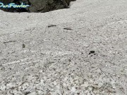 Blonde Hungry For a Taste of Her Man's Pee Holding Cock 16/16