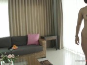 Round assed Asian babe creampied 4/16