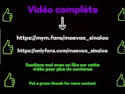 Maevaa Sinaloa - SODOMISÉE dans un parking extérieur en public il me remplit le cul de SPERME 15/16