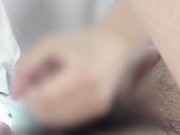 気持ち良すぎて声がでた❗️メイド彼女のローション手コキ 16/16