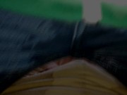 MAKING BIG PUDDLE OF PEE IN OUR BED WITH MY BOYFRIEND 16/16