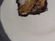 Cummin on a brownie;)