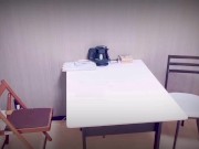 Thai boy & Japanese teacher เย็ดครูสอนภาษาญี่ปุ่น (เตียงแทบพัง) 1/16