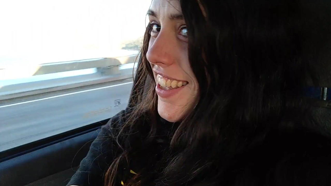 PinkMoonLust Public Flashes Tiniest Tits Small A Cup Breast Cute Pink Nipple Passenger Seat Car Ride - Free Sex Video - RedTube