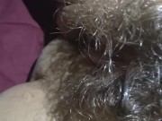 VERY Hairy FART FETISH Slut Shows Hirsutism Hirsute Hairest Pink Pussy stinky Nasty Gross farting